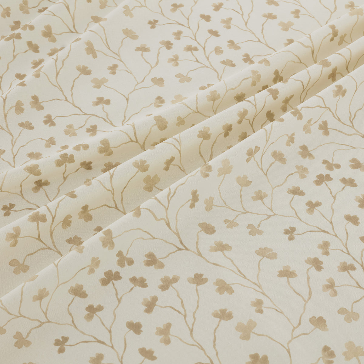 Ashley Wilde Clover Fabric Flax
