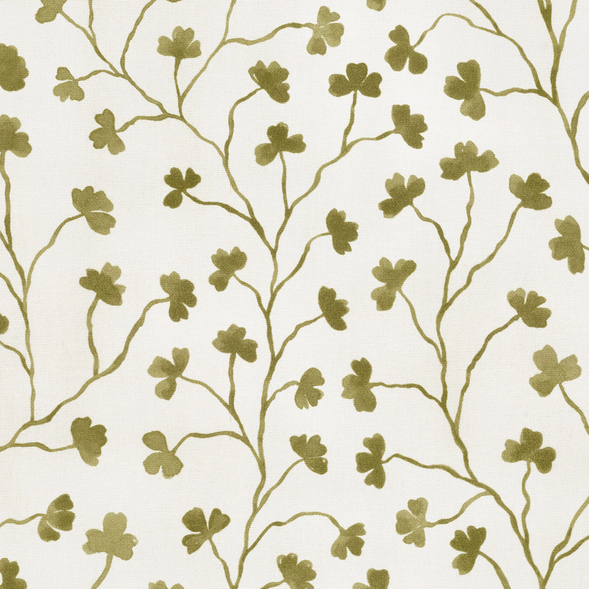 Ashley Wilde Clover Fabric Olive