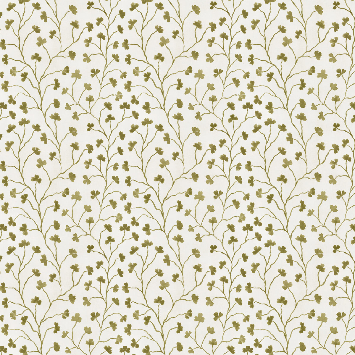 Ashley Wilde Clover Fabric Olive