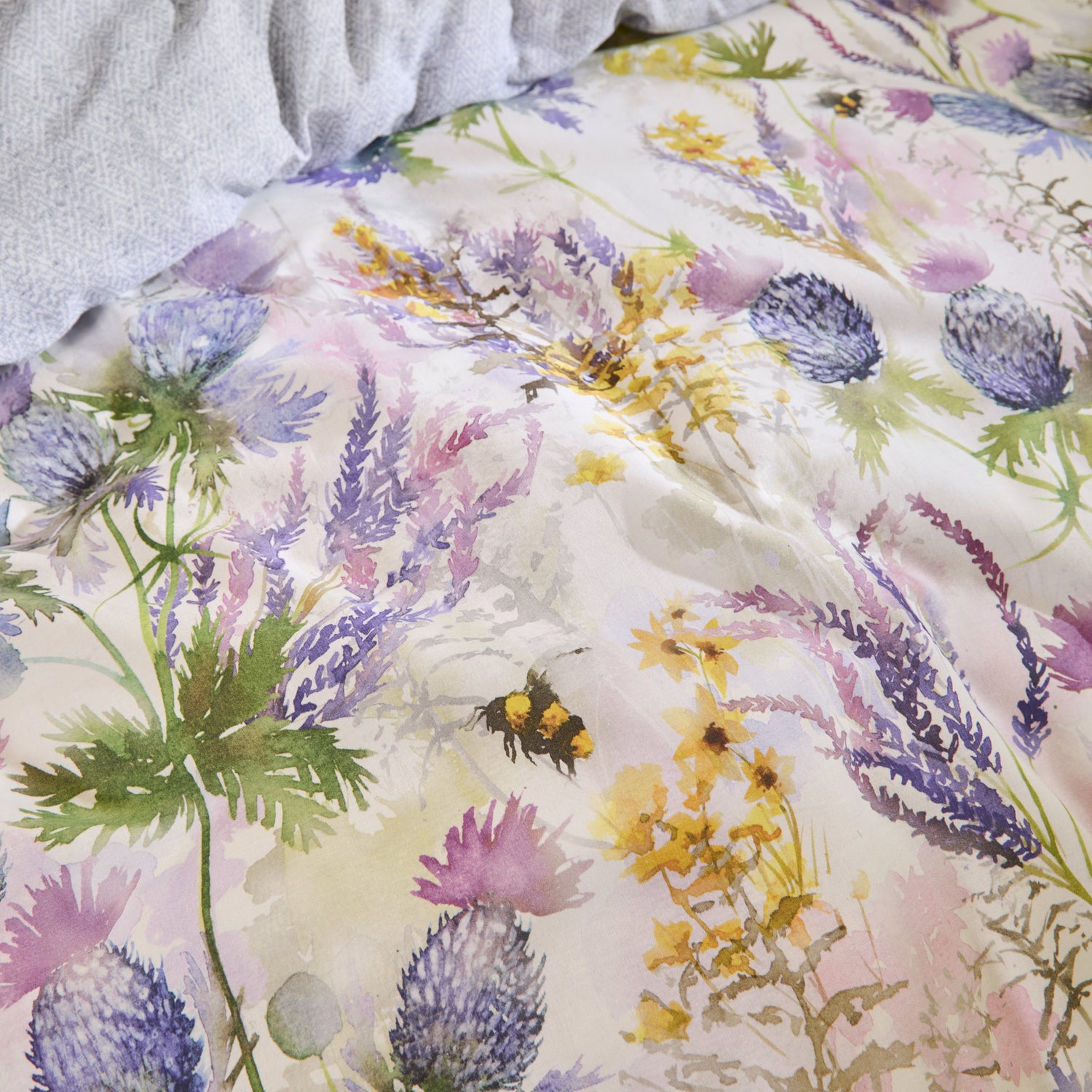 Voyage Maison Cluaran Soft Touch Country Cotton Duvet Cover Bedding Set Multi