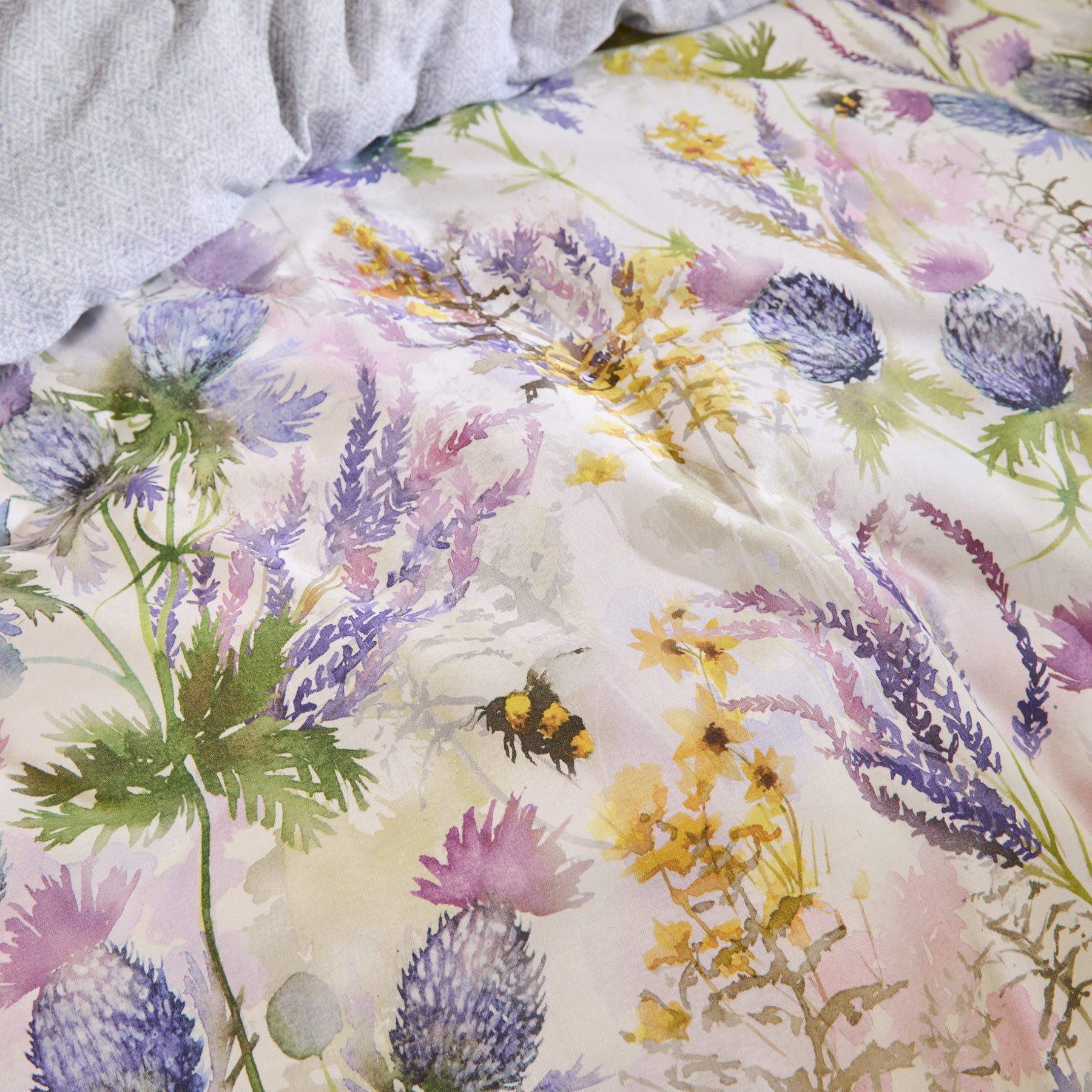 Voyage Maison Cluaran Soft Touch Country Cotton Duvet Cover Bedding Set Multi