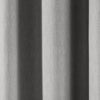 Fusion Cannes Thermal Ready Made Eyelet Blackout Curtains Silver