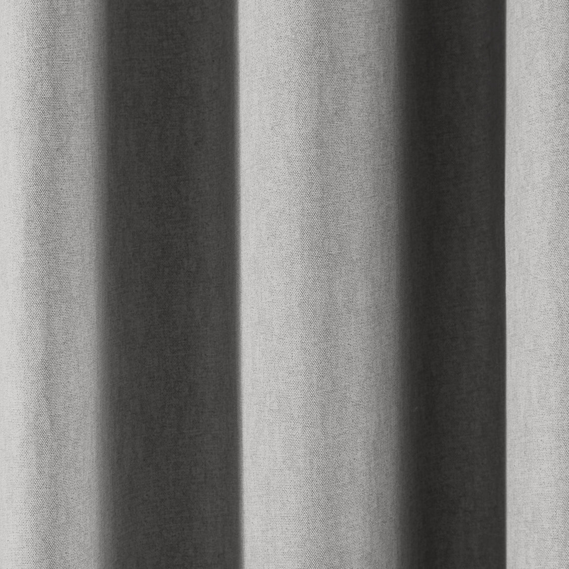 Fusion Cannes Thermal Ready Made Eyelet Blackout Curtains Silver
