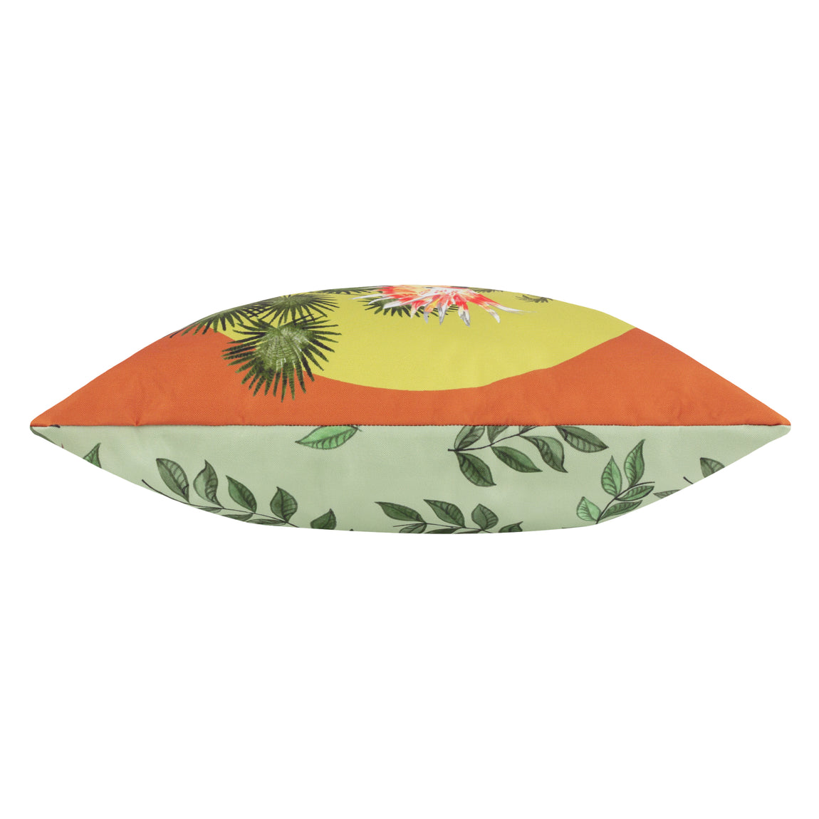 Cockatoo Exotic Outdoor Filled Cushion 43cm x 43cm Multi