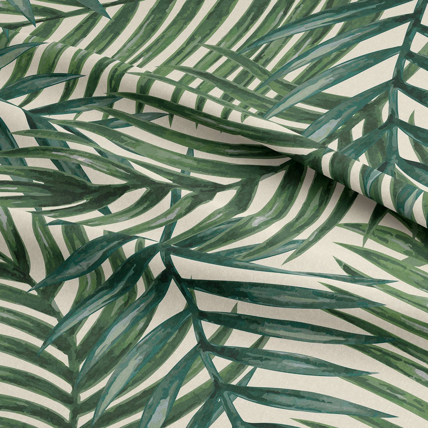 Chartwell Outdoor UV Water Resistant Printed Fabric Natural