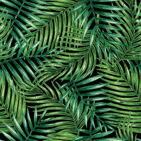 Chartwell Outdoor UV Water Resistant Printed Fabric Ebony