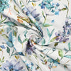 Giardino Outdoor UV Water Resistant Printed Fabric Peacock
