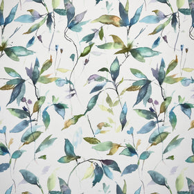 Lago Outdoor UV Water Resistant Printed Fabric Peacock