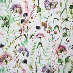 Montagna Outdoor UV Water Resistant Printed Fabric Rose