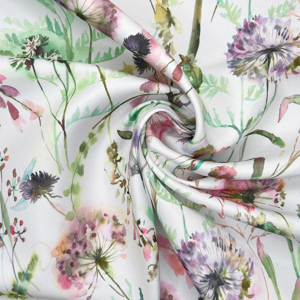 Montagna Outdoor UV Water Resistant Printed Fabric Rose