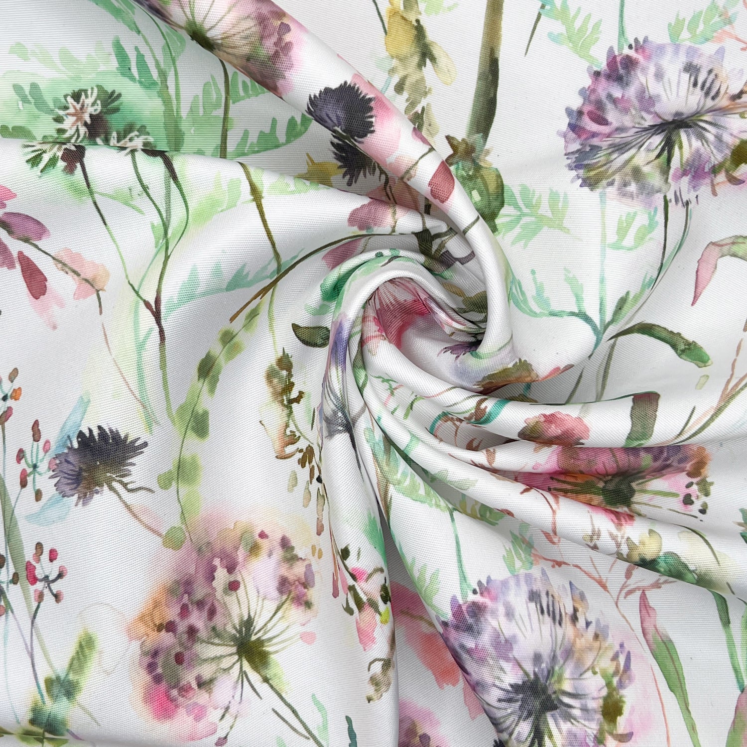 Montagna Outdoor UV Water Resistant Printed Fabric Rose