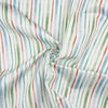 Sea Breeze Stripe Water UV Resistant Outdoor Fabric Multi