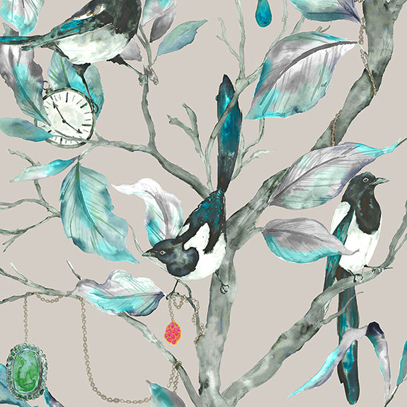 Voyage Maison Collector Printed Cotton Fabric Linen