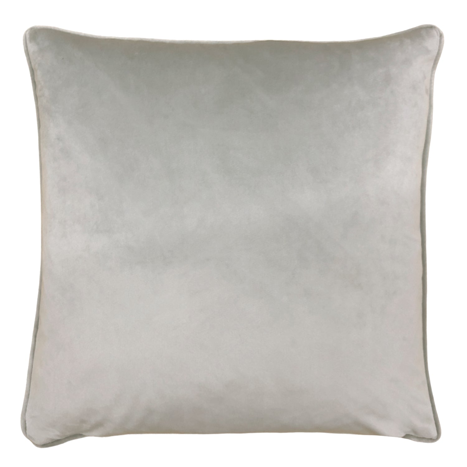 furn. Colony Palm Botanical 43cm x 43cm Filled Cushion Blue