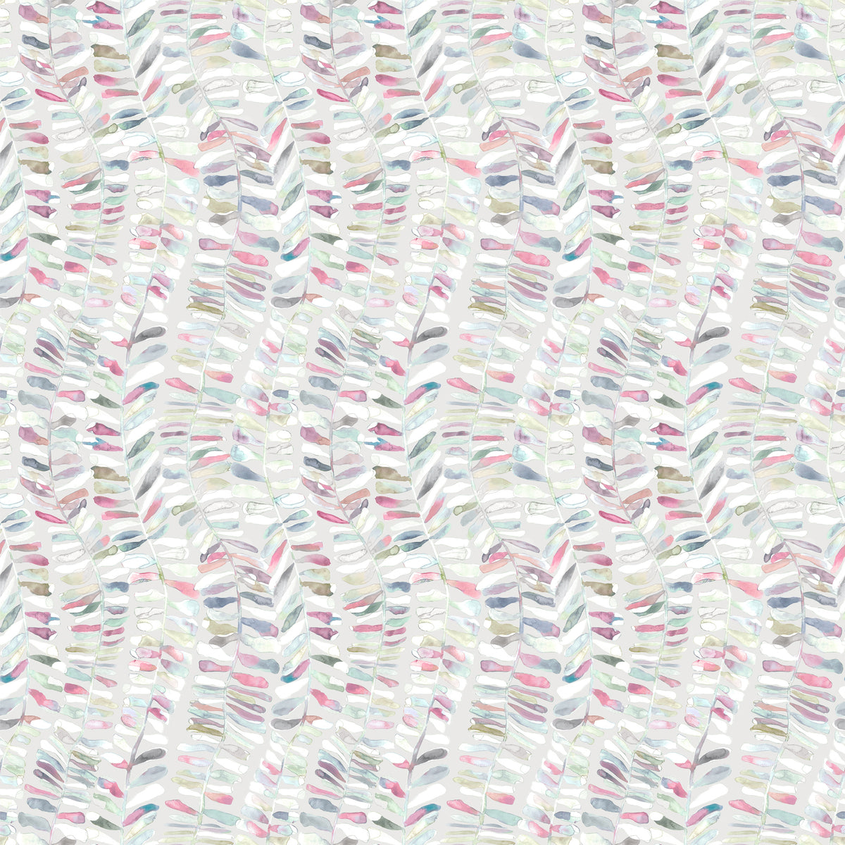 Voyage Maison Colwin Printed Cotton Fabric Sorbet