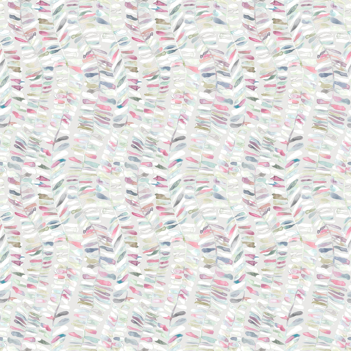Voyage Maison Colwin Printed Cotton Fabric Sorbet