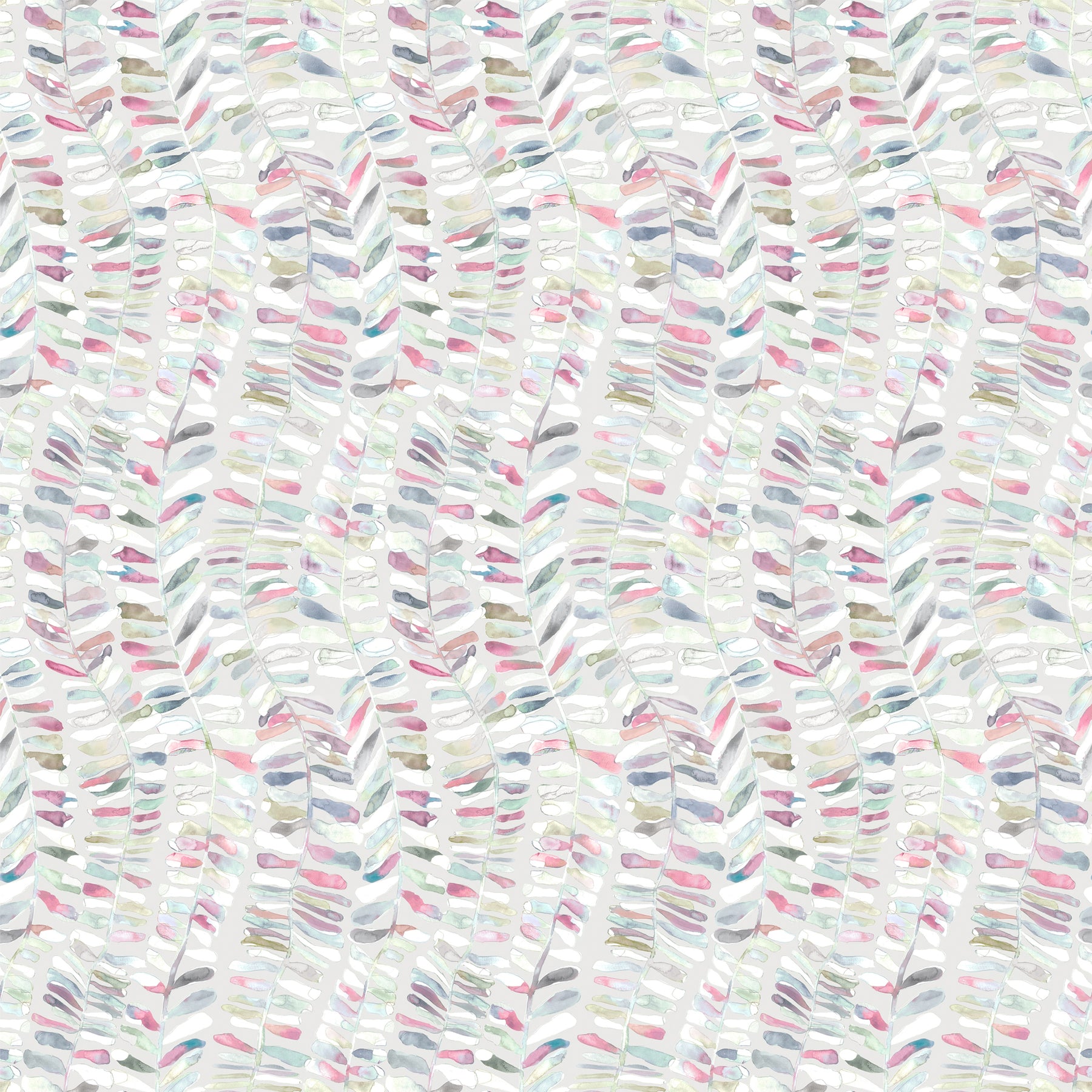 Voyage Maison Colwin Printed Cotton Fabric Sorbet
