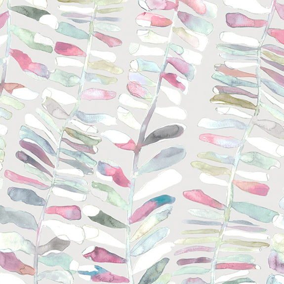Voyage Maison Colwin Printed Cotton Fabric Sorbet