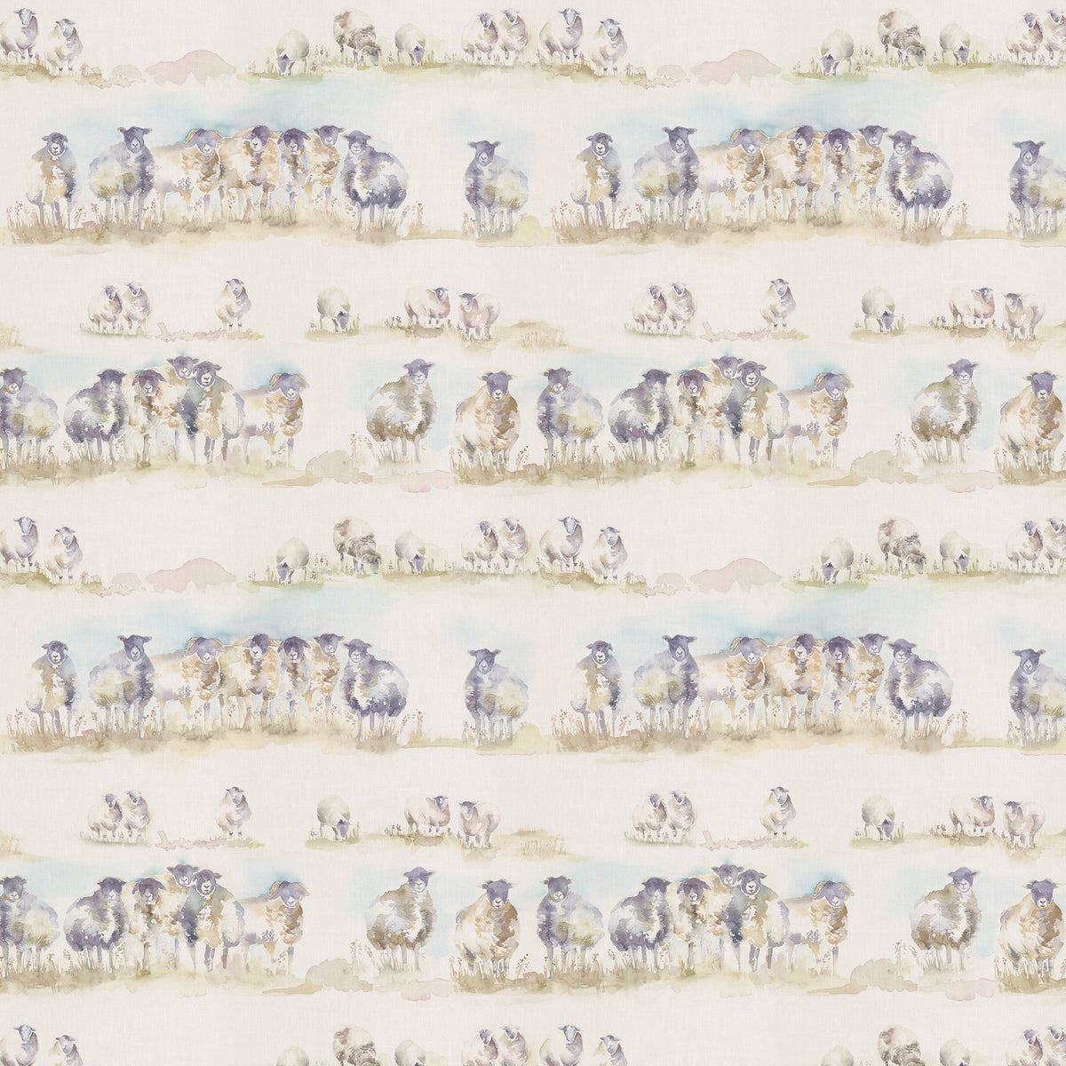 Voyage Maison Comeby Printed Linen Fabric Linen