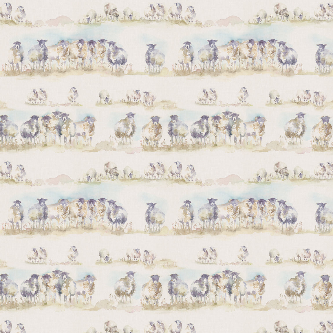 Voyage Maison Comeby Printed Linen Fabric Linen