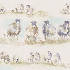 Voyage Maison Comeby Printed Linen Fabric Linen