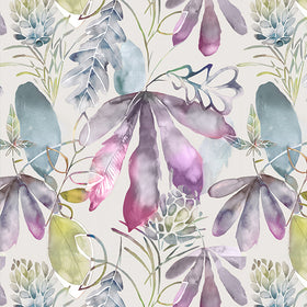 Voyage Maison Conifer Printed Cotton Fabric Sorbet