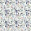 Voyage Maison Conifer Printed Cotton Fabric Thistle