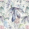 Voyage Maison Conifer Printed Cotton Fabric Thistle