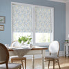 Laura Ashley Conwy Made to Measure Roman Blind Blue Sky