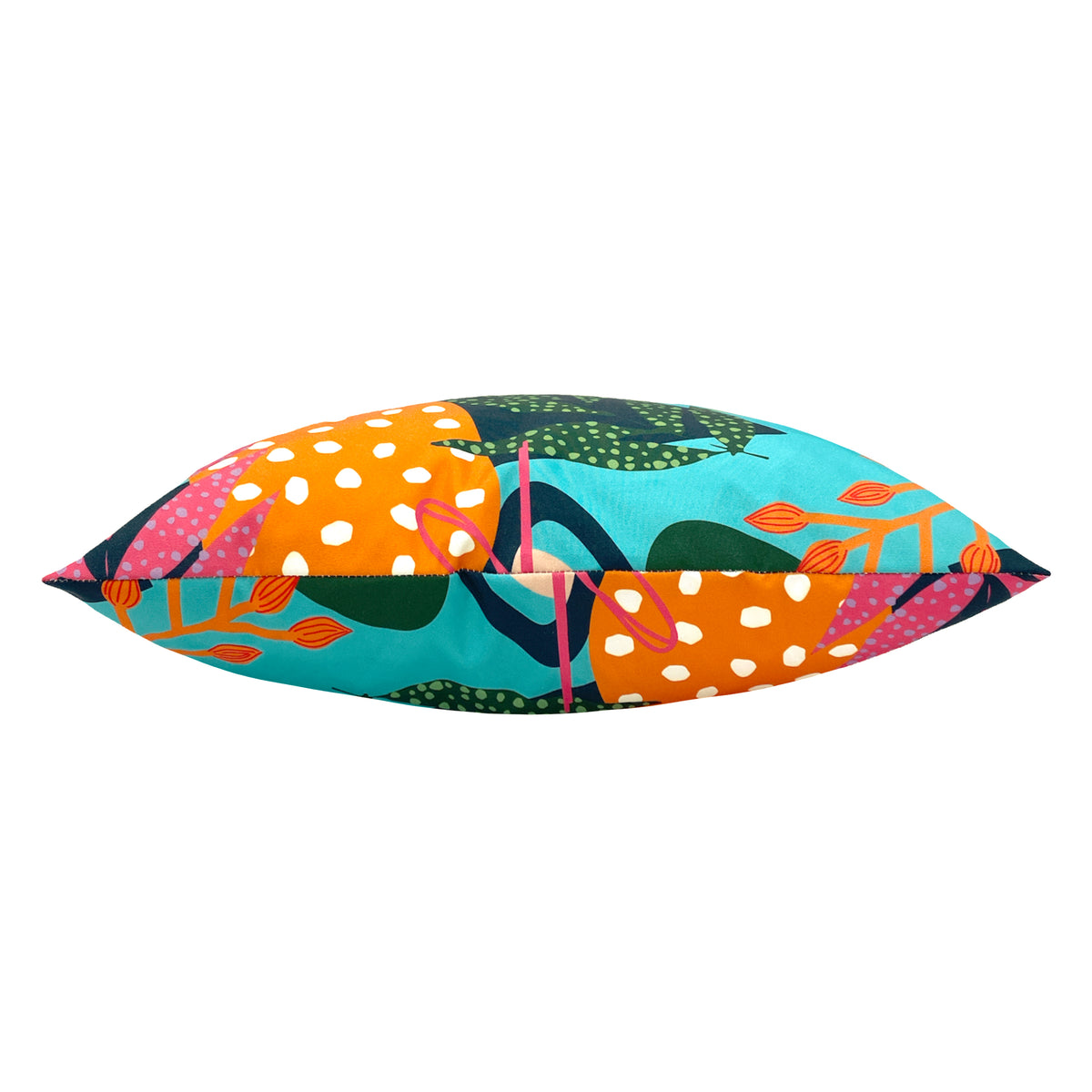 Coralina Floral Outdoor Filled Cushion 43cm x 43cm Multi
