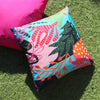 Coralina Floral Outdoor Filled Cushion 43cm x 43cm Multi
