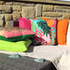 Coralina Floral Outdoor Filled Cushion 43cm x 43cm Multi