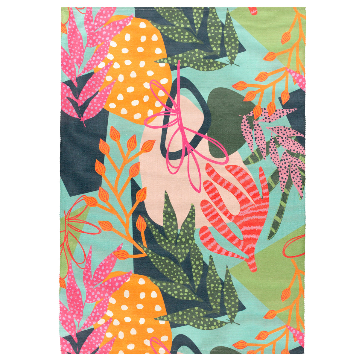 Coralina Outdoor Indoor Washable 120cm x 170cm Rug Multi
