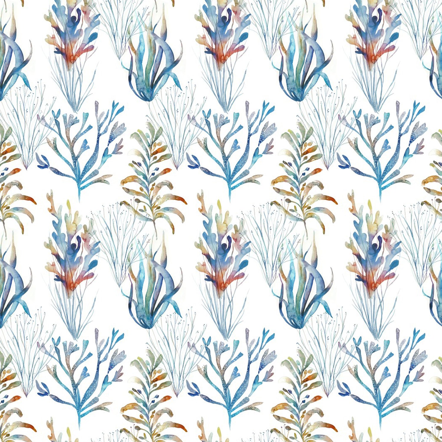 Voyage Maison Coral Reef Fabric Cobalt