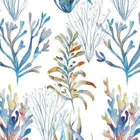 Voyage Maison Coral Reef Fabric Cobalt