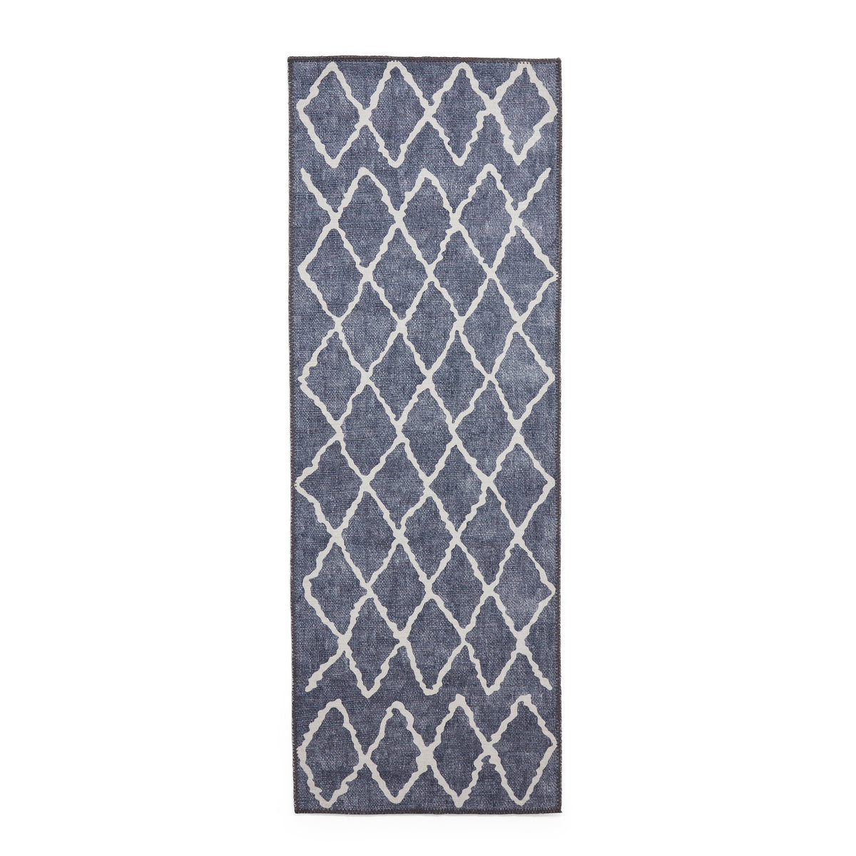 Coral H1060 Digitally Printed Runner Blue