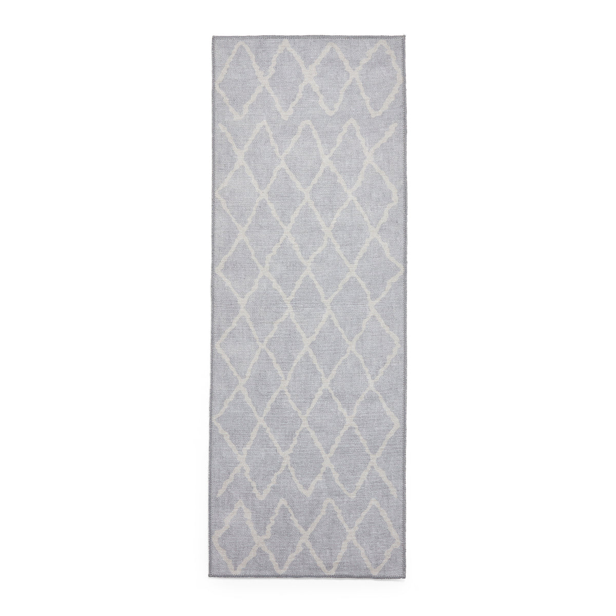 Coral H1060 Digitally Printed Runner Light Grey