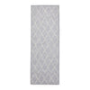 Coral H1060 Digitally Printed Runner Light Grey