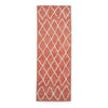 Coral H1060 Digitally Printed Runner Orange