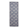Coral H1062 Digitally Printed Runner Blue