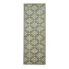 Coral H1062 Digitally Printed Runner Green