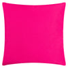 Cosmo O' Clock Abstract Outdoor Filled Cushion 43cm x 43cm Pink