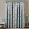 Cotswold Thermal Ready Made Blackout Curtains Blue