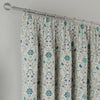 Cotswold Thermal Ready Made Blackout Curtains Blue
