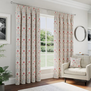 Cotswold Blackout Pencil Pleat Red From £35.83