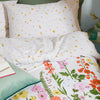 Cottage Garden Printed Duvet Cover Bedding Set Multi