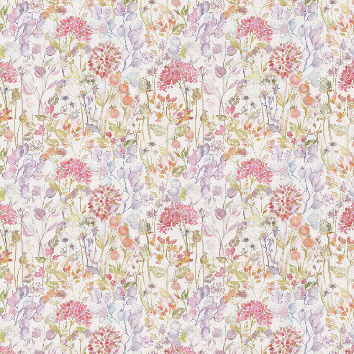 Voyage Maison Country Hedgerow Fabric Autumn Cream
