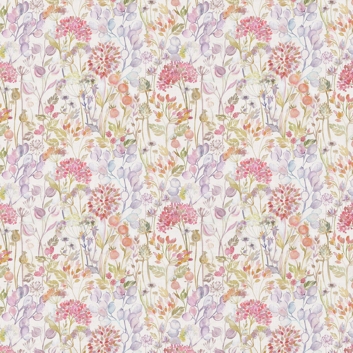 Voyage Maison Country Hedgerow Fabric Autumn Cream