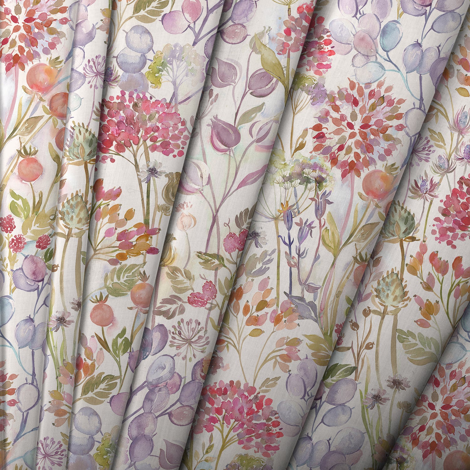 Voyage Maison Country Hedgerow Fabric Autumn Cream