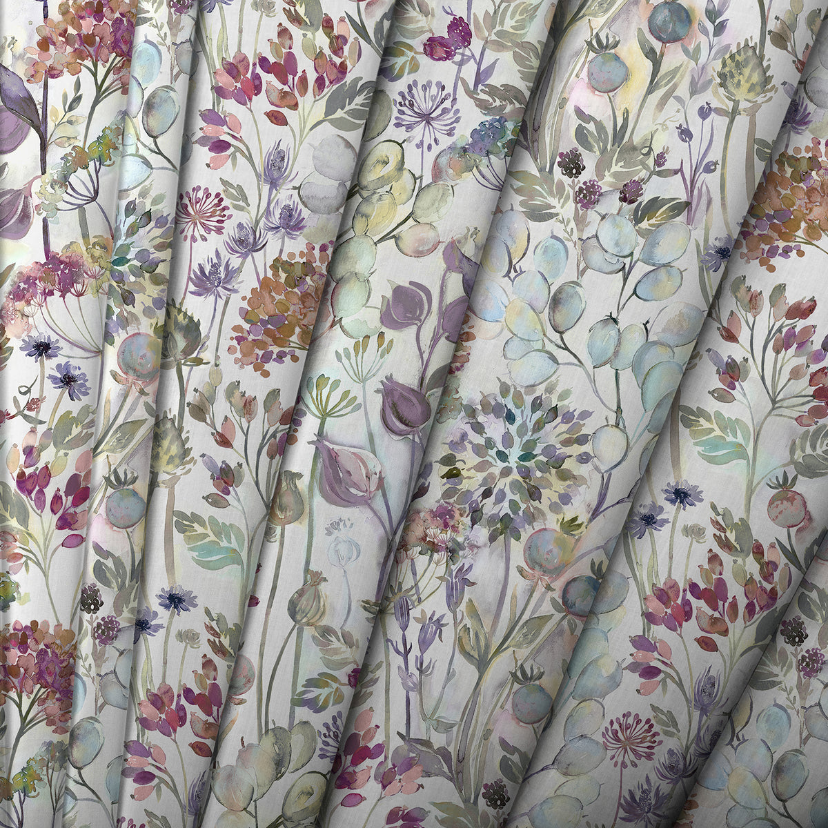 Voyage Maison Country Hedgerow Fabric Bloom Cream